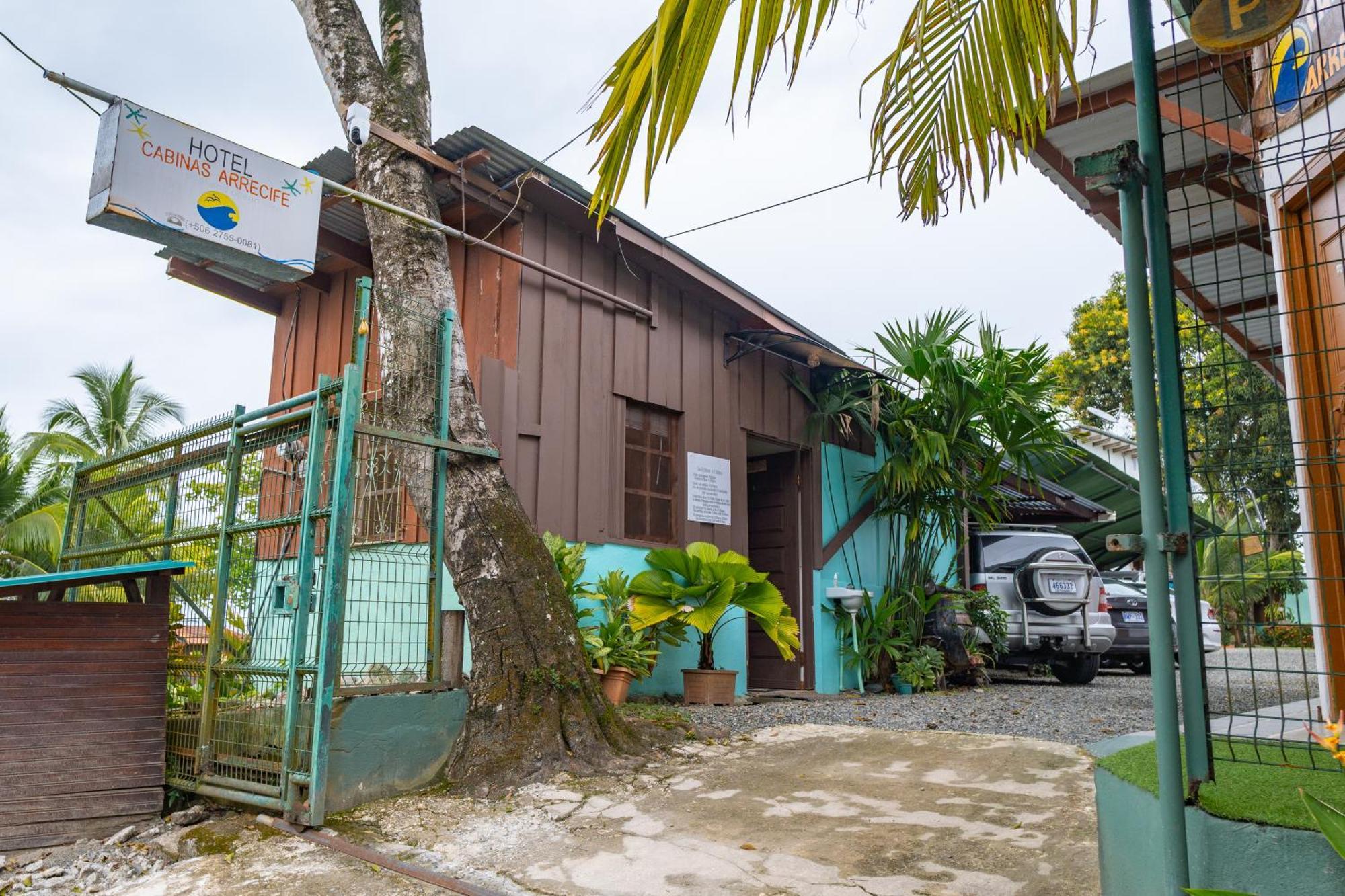 Cabinas Arrecife Cahuita Ngoại thất bức ảnh