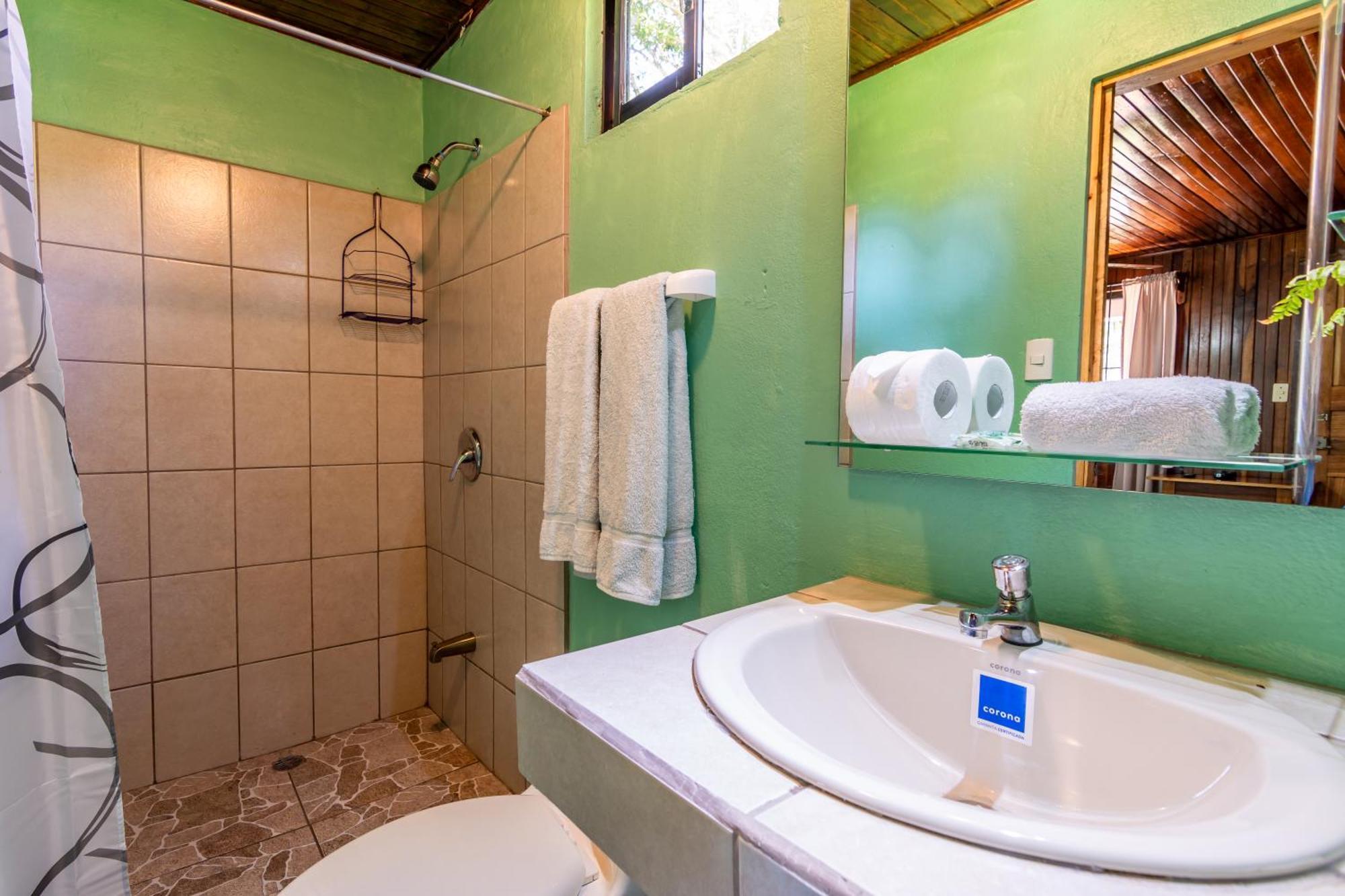 Cabinas Arrecife Cahuita Ngoại thất bức ảnh