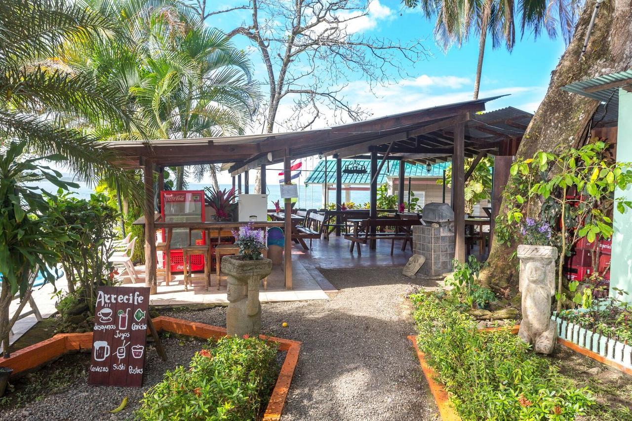 Cabinas Arrecife Cahuita Ngoại thất bức ảnh