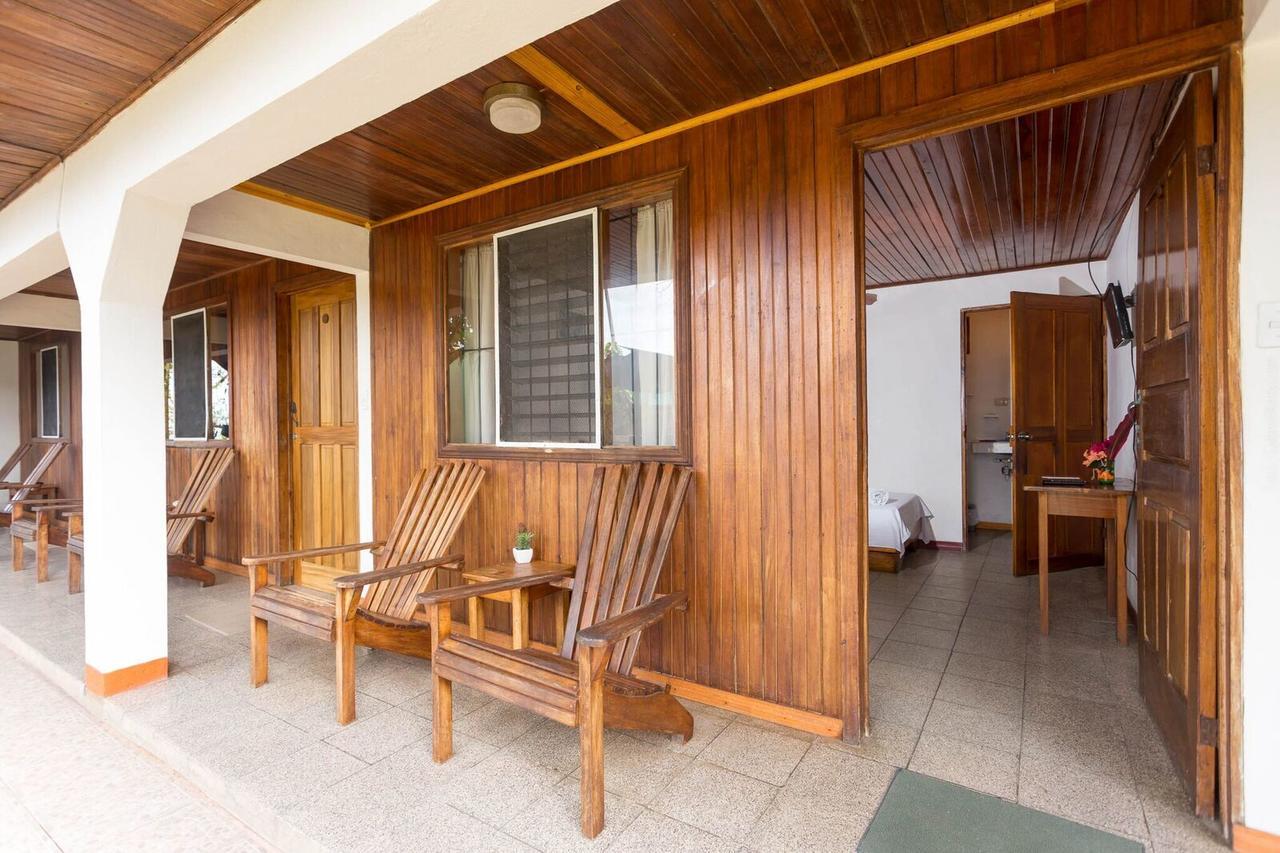 Cabinas Arrecife Cahuita Ngoại thất bức ảnh
